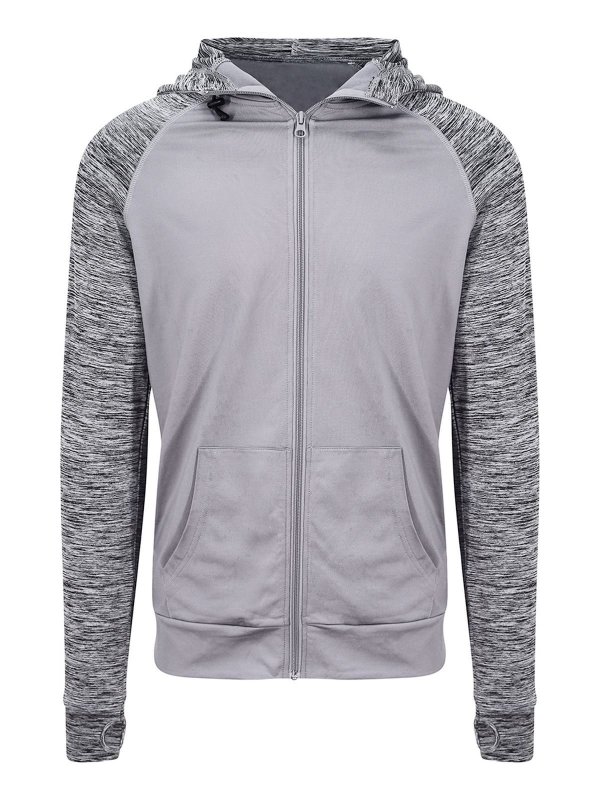 grey/grey melange